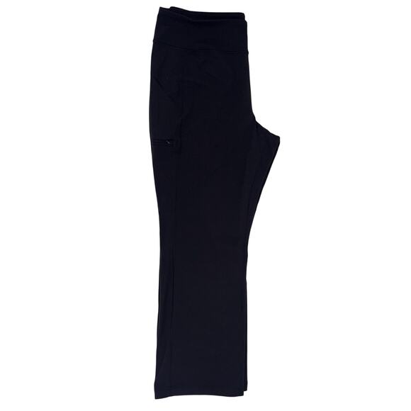 Duluth Trading Co Pants - Duluth Trading Women's Size NoGA Classic Bootcut Pants L x 29 Black UPF 50 EUC